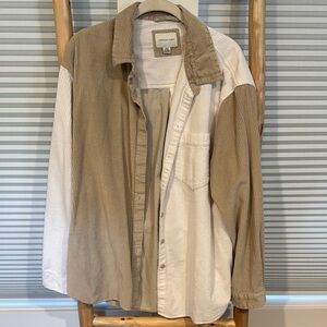 Corduroy Button Down